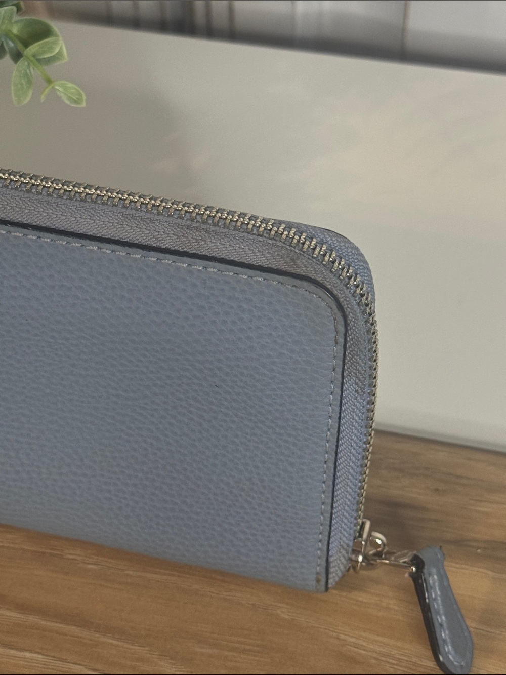 Coach blue Wallet - Picture 4 of 5